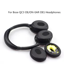 Earpad For Bose QC3 OE/ON-EAR OE1 Headphones Replacement Audio Ear pads OR Headband Accessories Ear Cushions Cover Cups