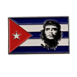 Che Guevara Enamel Pin The Revolutionary Icon Brooch Meaningful Political Gift