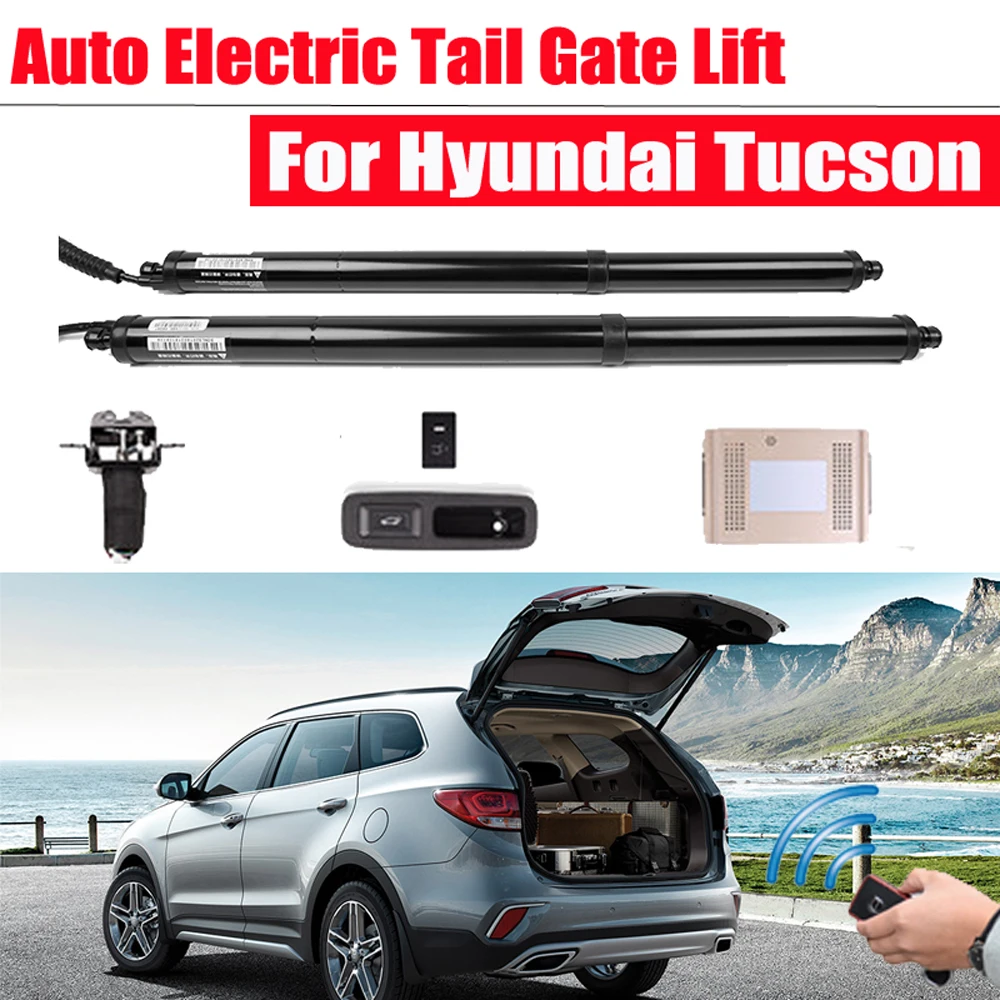 Voor Hyundai Tucson 2016-2022 Auto Elektronica Achterklep Smart Auto Elektrische Achterklep Power Kofferbak Lift Achterdeur Afstandsbediening