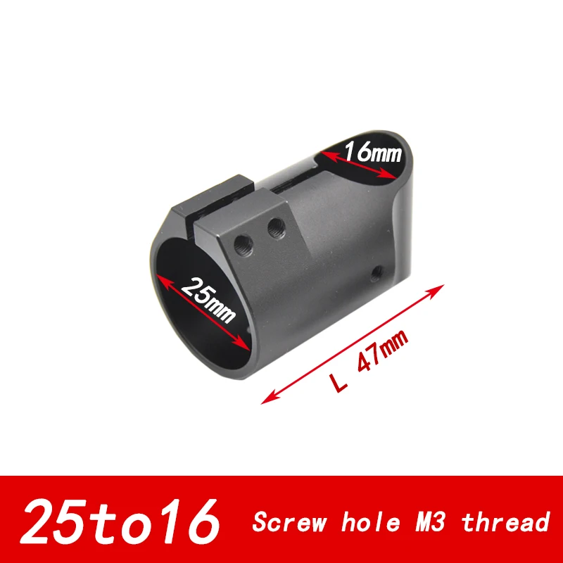 2 Stuks Metalen Aluminium Tee Van Landingsgestel Landbouwgewassen Bescherming Uav 16/20/25/30/40 Mm Arm Pijp Klem Accessoires