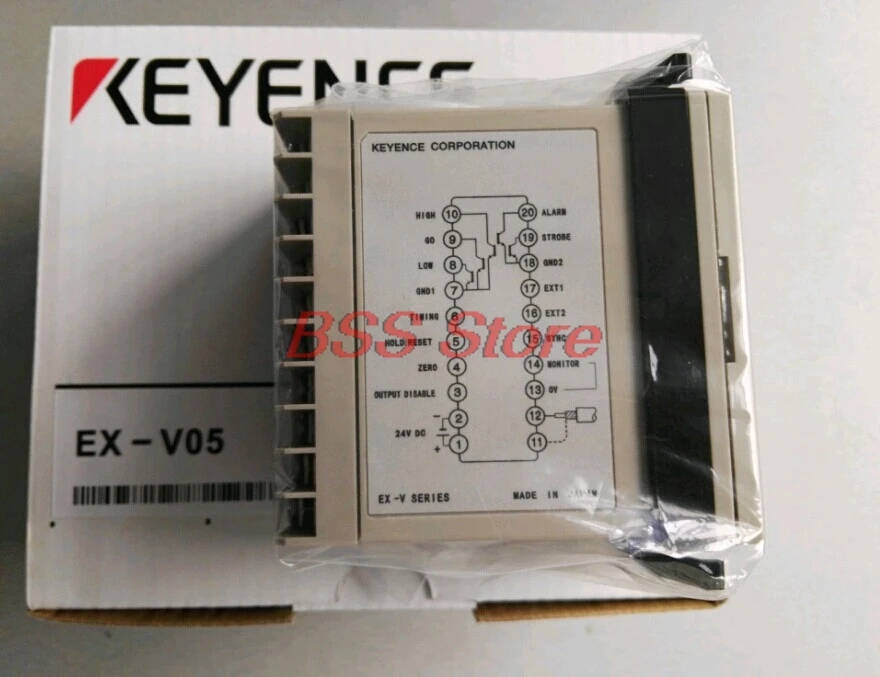 

Vortex Current Displacement Sensing EX-V02 + EX-110V Discount