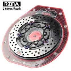 Rzma Motorcycle Electric Scooter Brake Rotor Brake Disc 245mm 5 Hole