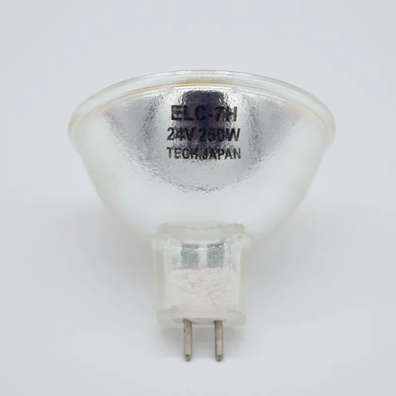 ELC-7H 24V250W halogen cup lamp microendoscope cold light source aoi detection projector lamp cup bulb