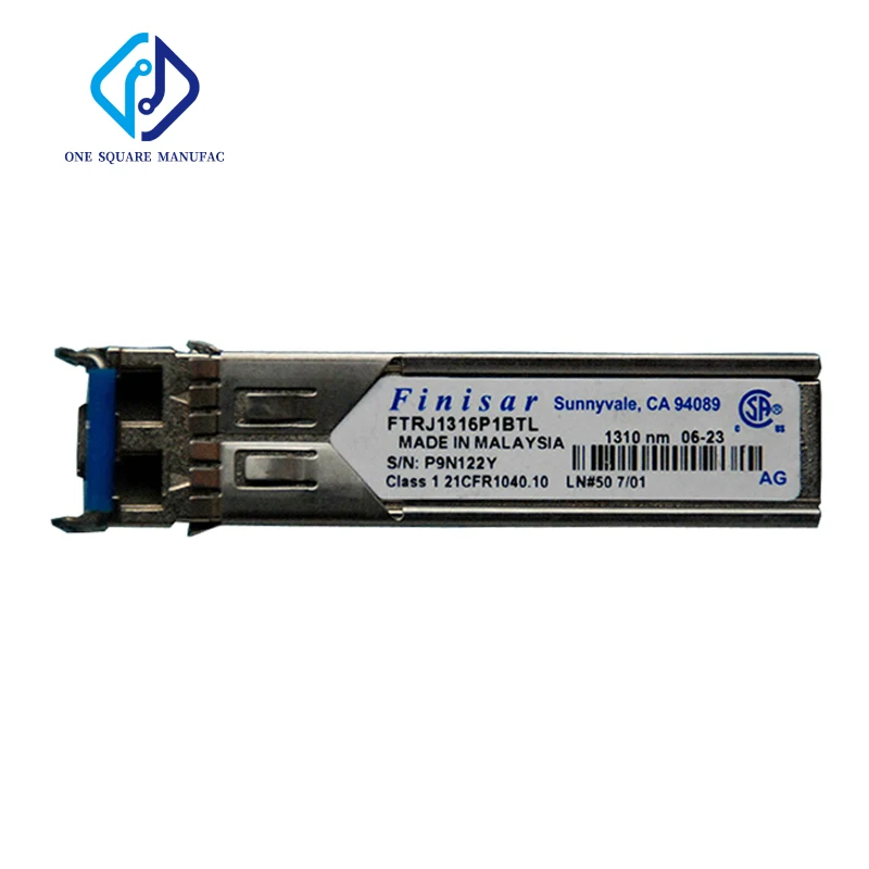 

Finisar FTRJ1316P1BTL 2G-10km-1310nm-SFP Single-Mode Optical Fiber Transceiver