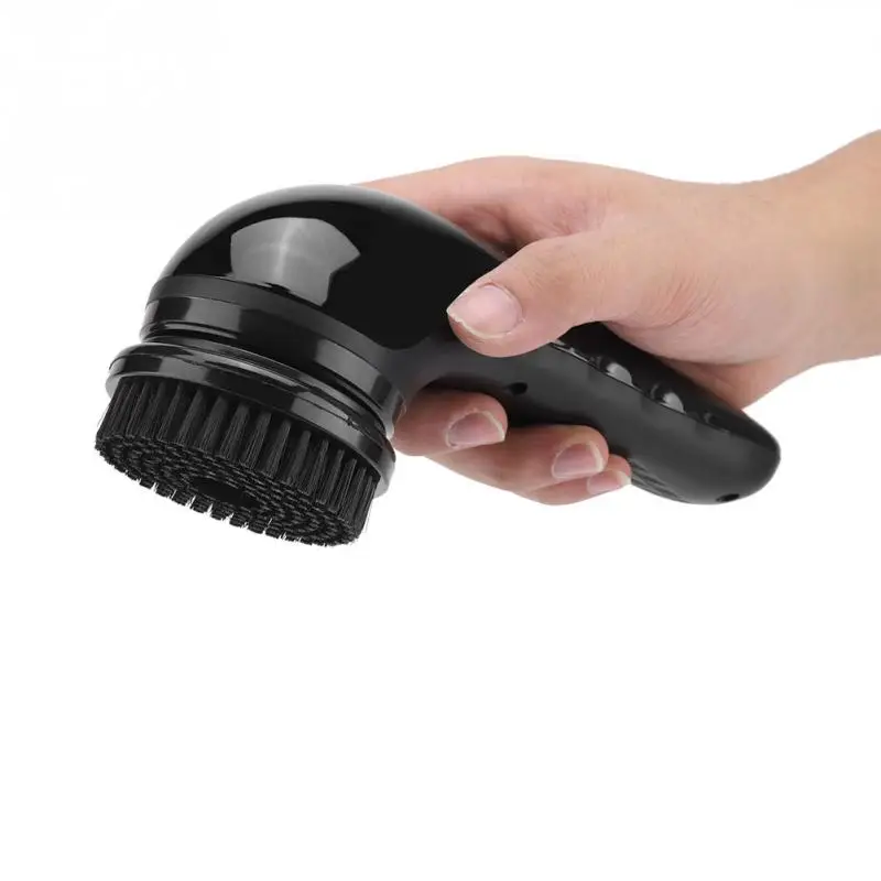 USB Rechargeable Electric Shoe Brush Handheld Multifunctional Leather Shoes Polisher Polishing Machine Home Use