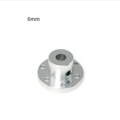 1 teil/los Flansch Joint Kupplung 3mm 4mm 5mm 6mm 8mm für 60 75 mm Mecanum omni Omnidirektionale Rad