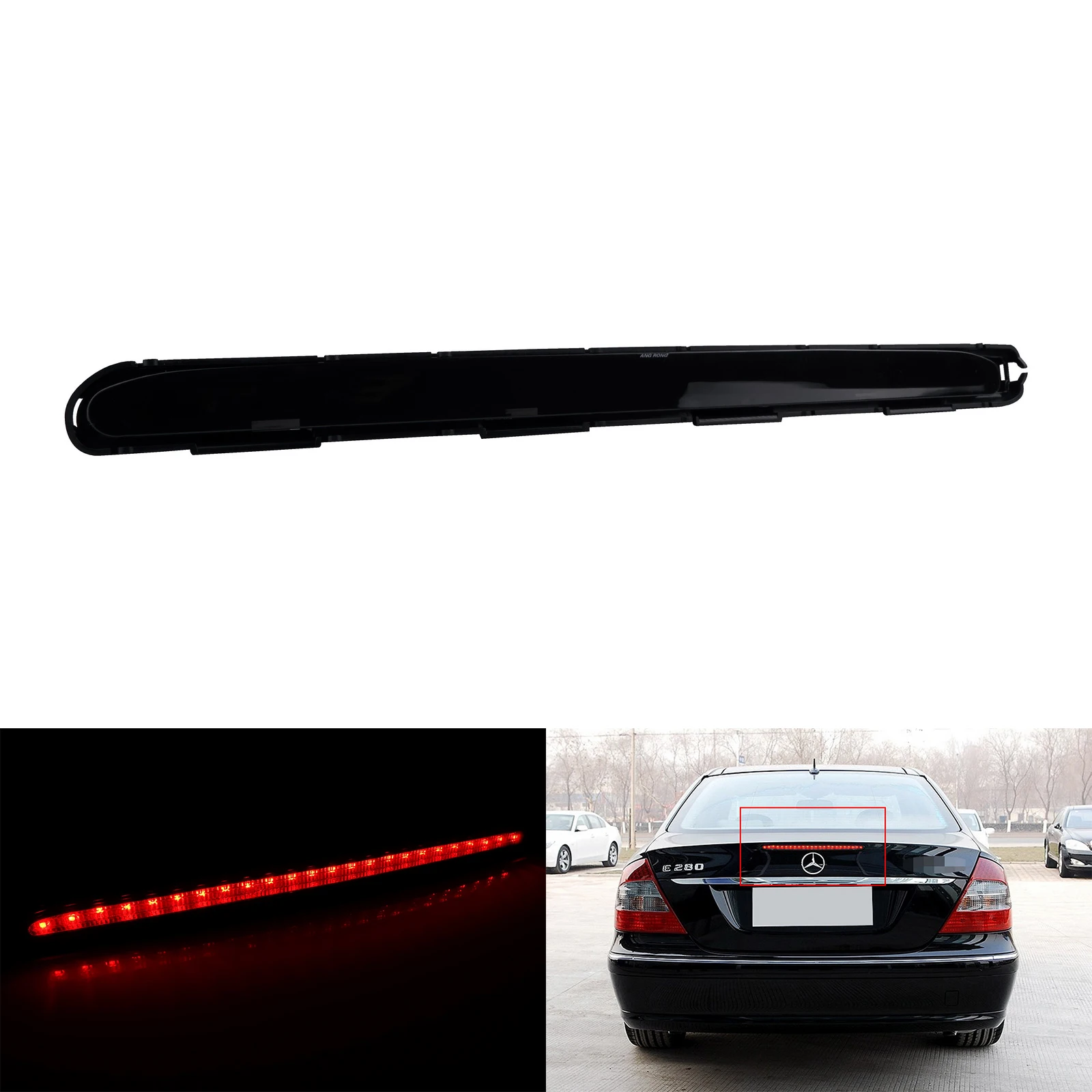 

Fit Mercedes Benz W211 E-Class Saloon LED Rear Third High Level Brake Light Lamp