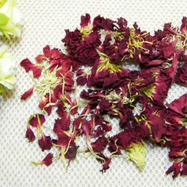 Dried natural flowers carnation Petals For Aromatherapy Candle Epoxy Resin Pendant Necklace Jewelry Making Craft DIY Accessories