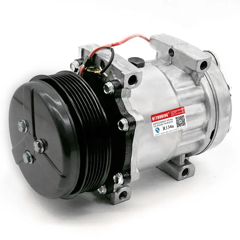 Sanden 7H15 Auto Car Air Conditioning AC Compressor for Farm Off Road Sanden 8244 SD7H15 1201366 4281803M1