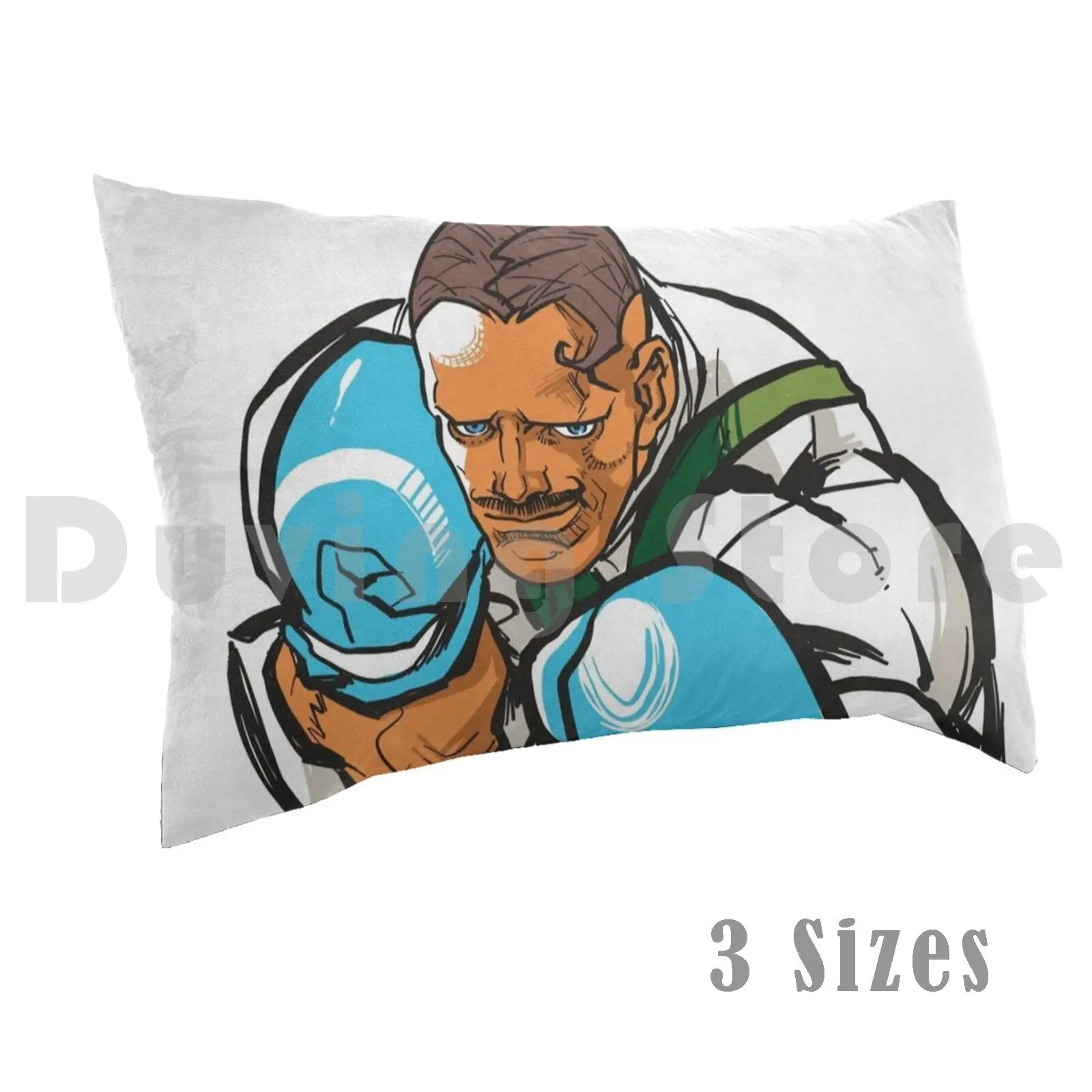 Funda de almohada de calle DIY 50*70 Ryu 2 Ii Hadouken Ken Balrog Vega Akuma Iii Alex Dudley Chun Li Cammy