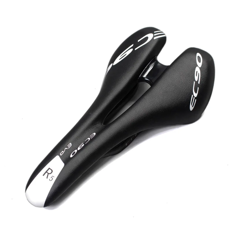 Romin Evo MTB Bicycle Saddle Road Multisport Bike Saddle Triathlon Tri Racing Cycling Seat Men Hollow Selle Wide Bike Seat 166g