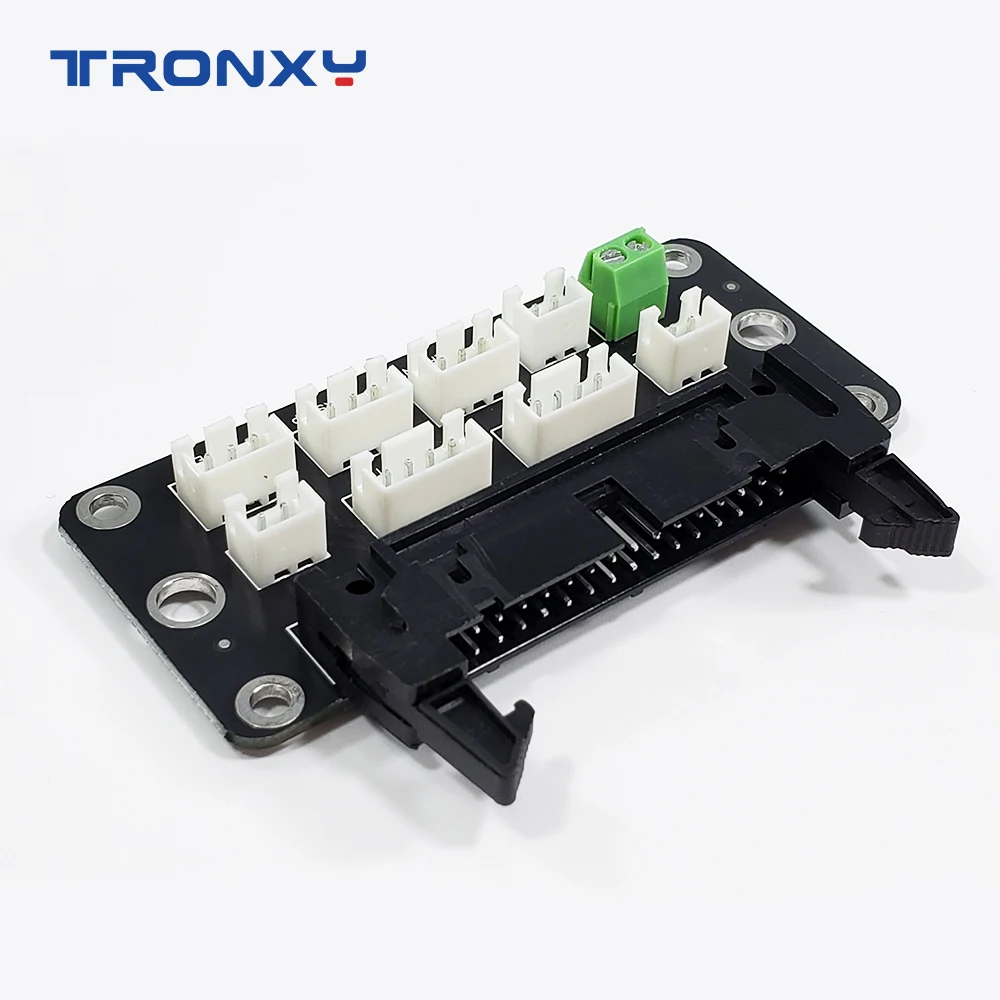 NEW Tronxy 3D Printer Accessories Set Adapter Board with 82cm Cable Connect to X5SA  XY-2 Pro 3D Printer Parts for Mainboard