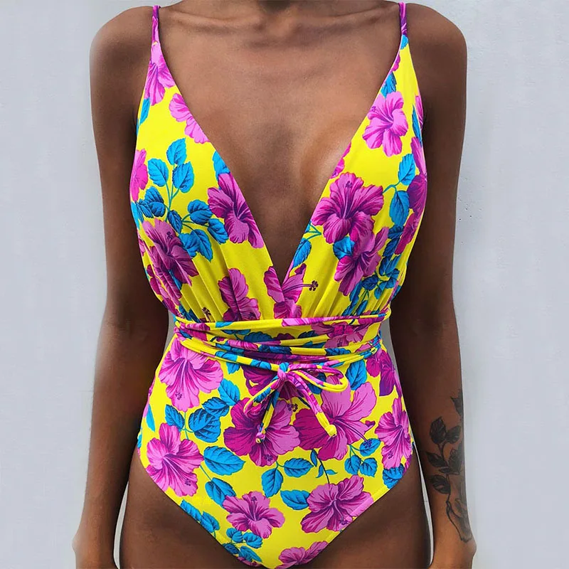 2025 Swimwear Women S-XXL Plus Size One Piece Swimsuit Tankini Monokini Badpak Biquini Trikini Mujer Maillot