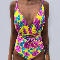 2026 Swimwear Women S-XXL Plus Size One Piece Swimsuit Tankini Monokini Badpak Biquini Trikini Mujer Maillot