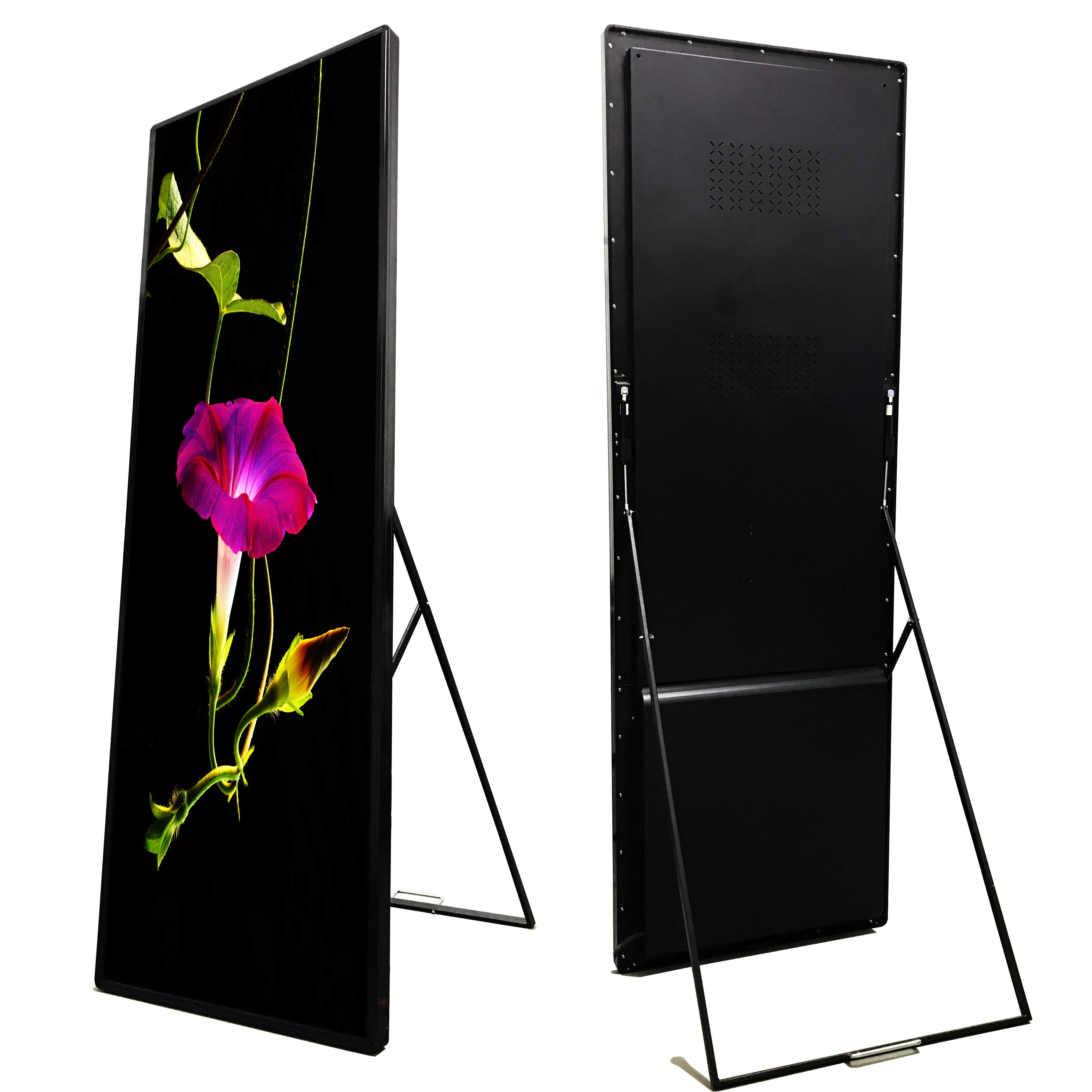 

P2.5 P5 LED advertising signage /poster led display / led ad display