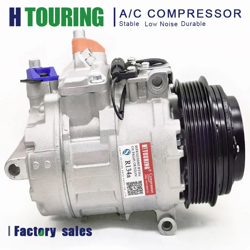 

Car Air AC Compressor for Mercedes W210 E320 SLK230 C280 C36 AMG 0002307011 A0002307011 A0002302011 A 000 230 70 11 0002302011