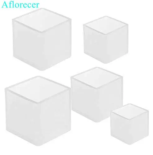 Silicone Candle Molds Cube Handmade Soap Molds DIY Resin Cube Molds Aroma Wax Candle molds