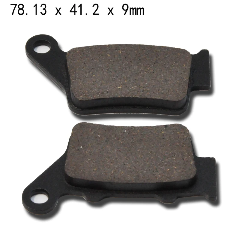 Complete Set Front Rear Motorcycle Brake Pads For Honda CB500S CB500V 97-03 NX500 97-99 NX650 98-02 SLR650 97-98 Vigor650 99-02