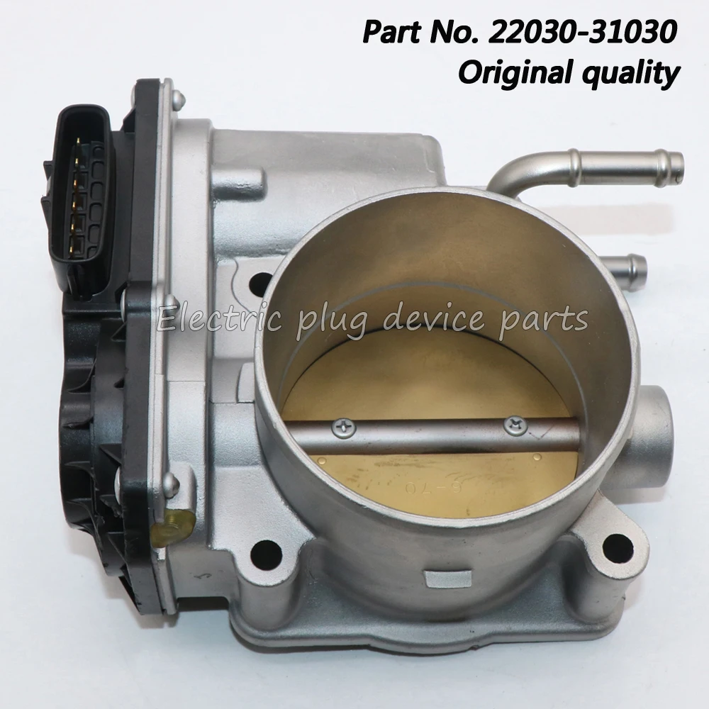 

OE# 22030-31030 Throttle Body Valve for Toyota Avalon Camry Highlander RAV4 Lexus ES300h ES350 RX330 RX350 RX450h 3.5L