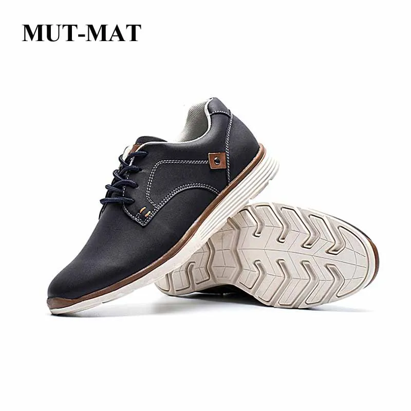 100% Genuine Leather Men\'s Shoes Autumn& Winter Men\'s Casual Shoes Business Walking Sneakers Ultra-light Texture Footwear