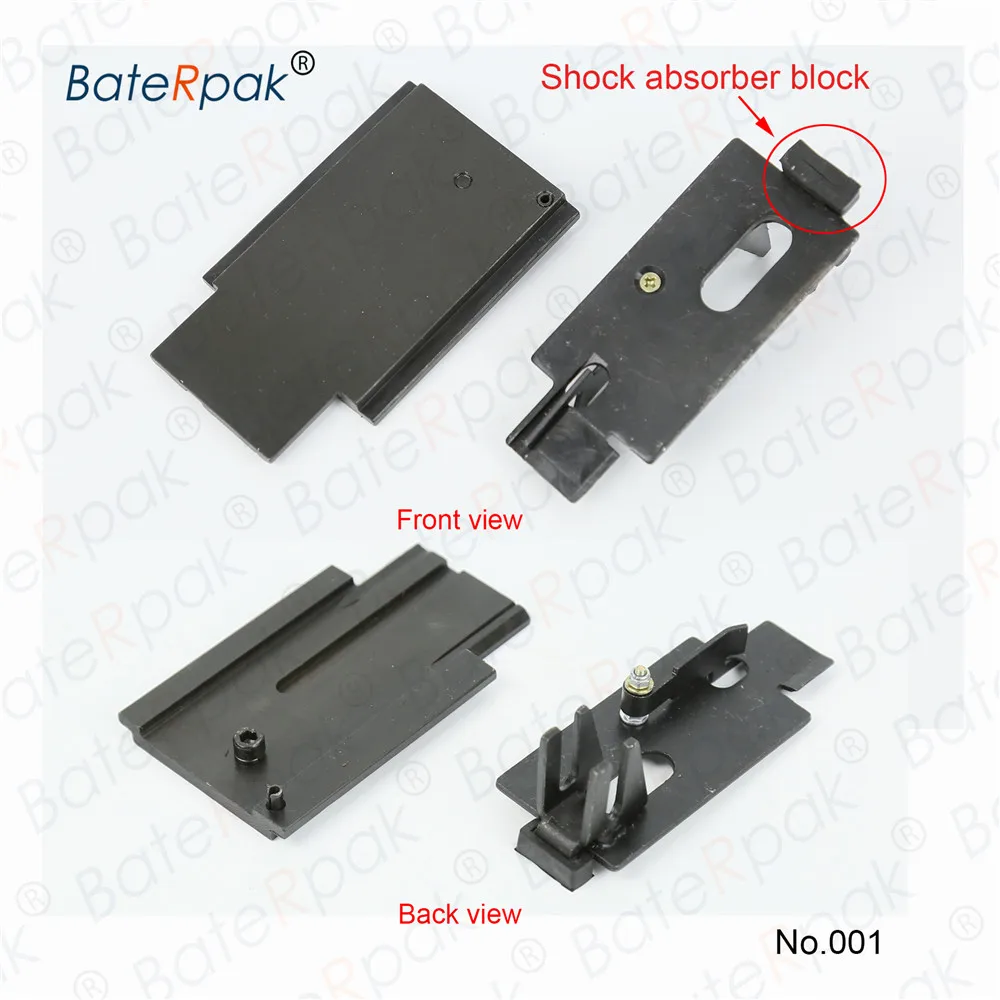 BateRpak Up ou Down Sliding Cover Plate, Peças de máquinas semi automáticas, Bunding Machine Heater Cover