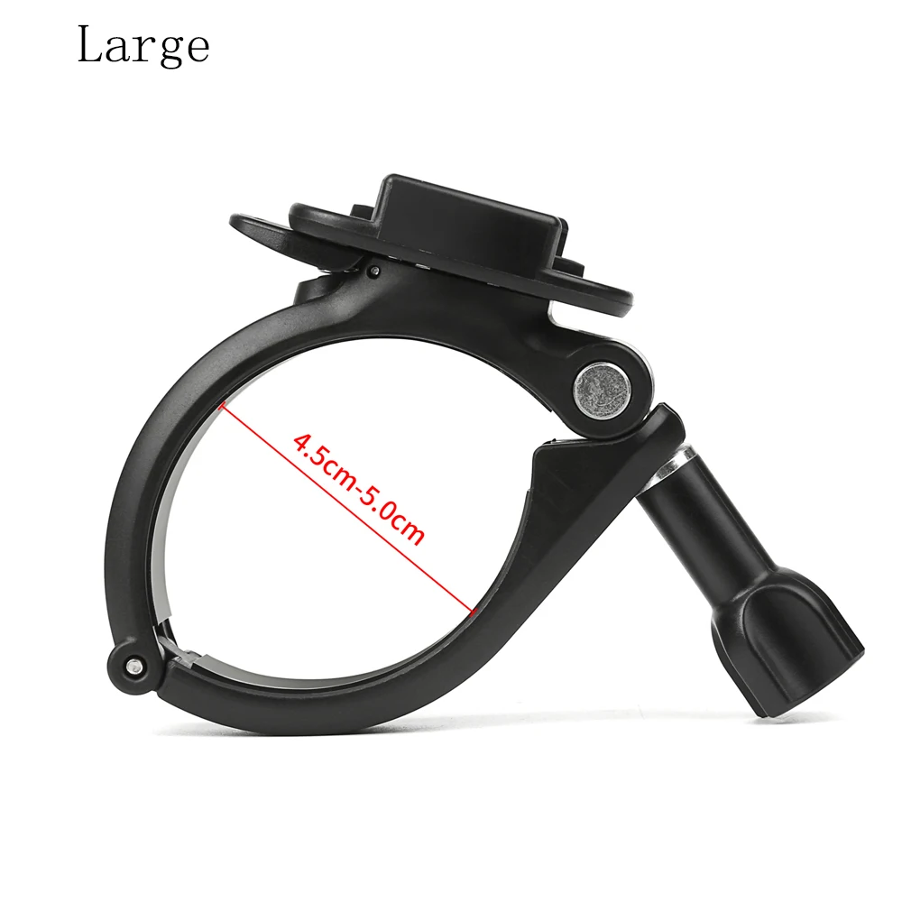 360 Rotary Clamp Handlebar Pole Tube Mount for GoPro Hero 8 7 6 5 4 Xiaomi Yi 4K Eken Sjcam Osmo Action Cam for Go Pro Accessory