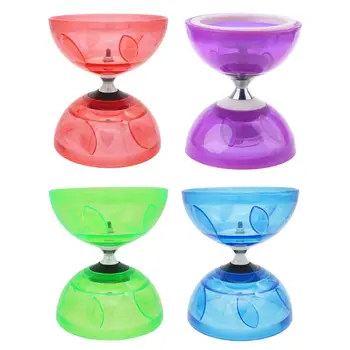 Quartz Triple Bearing Diabolo & Metal Sticks  Pro Clutch Diablo Set Y4UD