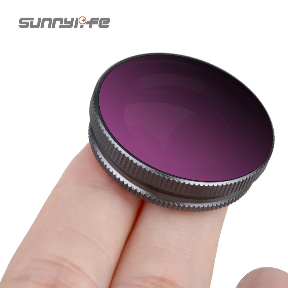 Filtr do nurkowania CPL filtr polarny do DJI OSMO Action ND 4 8 16 32 ochrona UV filtr obiektywu do OSMO kamera akcji akcesoria do obiektywu