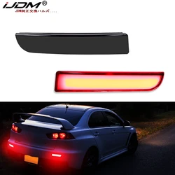 iJDM Full LED Bumper Reflector Lights For Mitsubishi Lancer Evo X Outlander, For Tail/Brake,Turn Signal Lights & Rear Fog Lamps