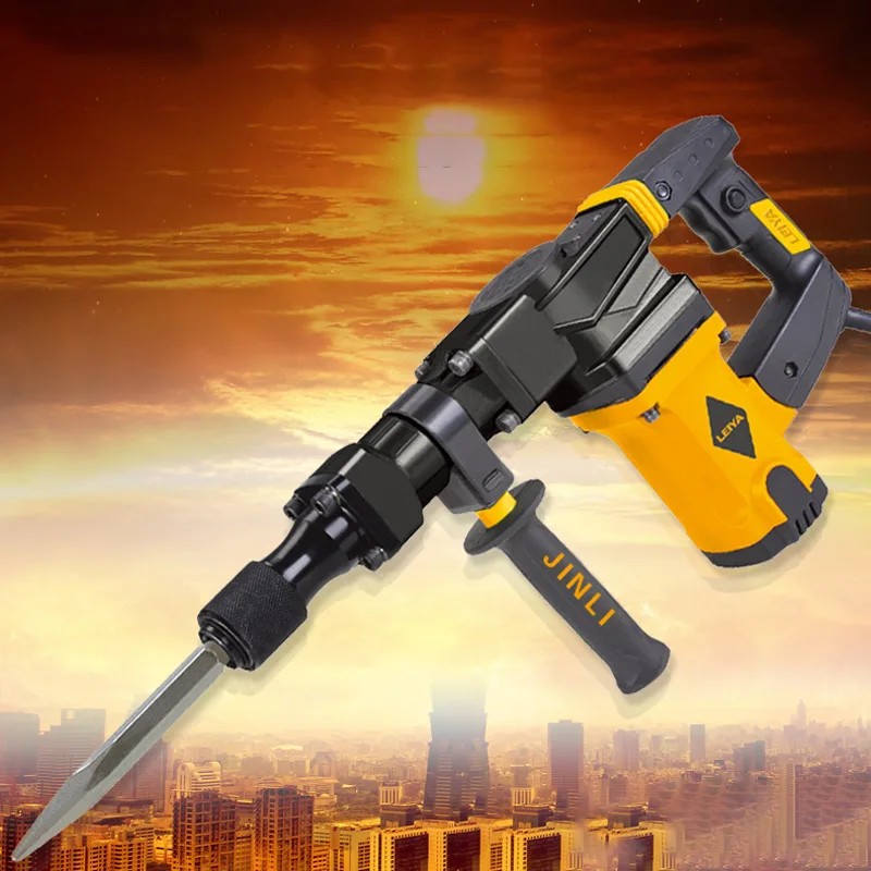 220v Impact electric drill Electric Rotary Hammer Accessories Impact Drill Power Drill Electric Drill 0858-01