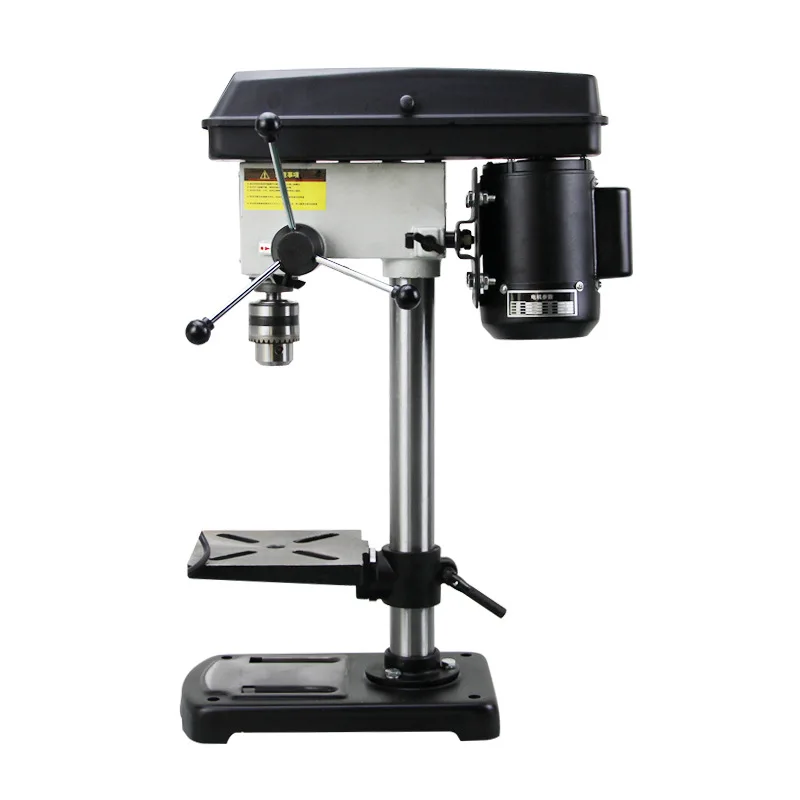 Mini Drilling machine Drill Press Bench Small electric Drill Machine Workbench gear drive 220V550W