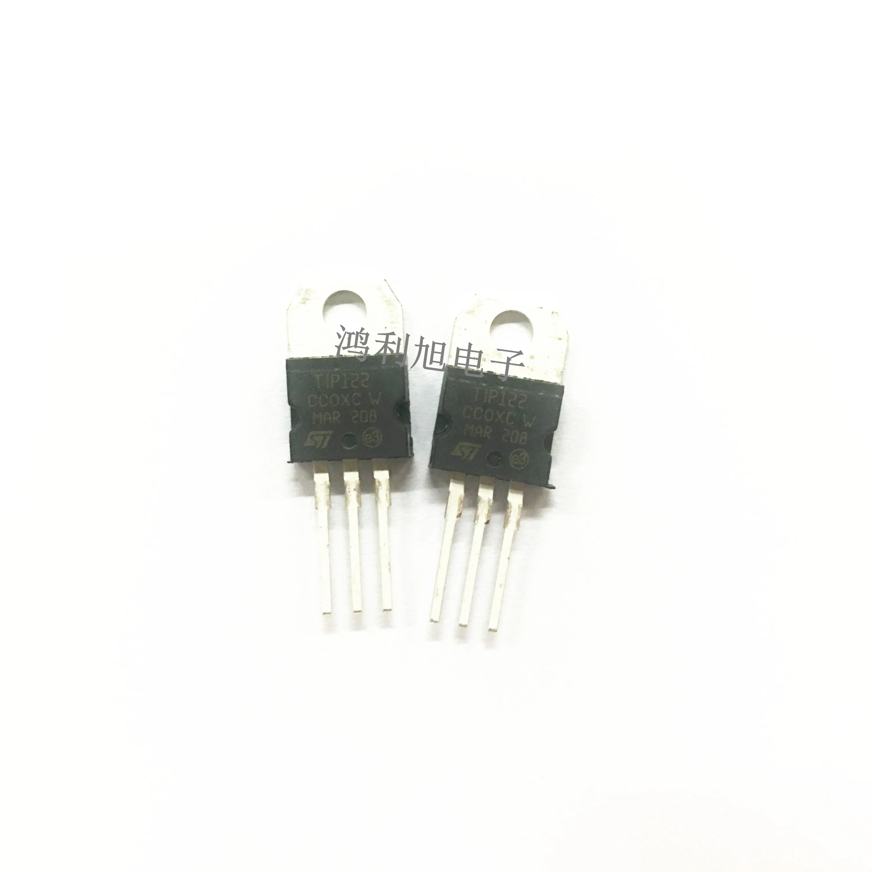 

10PCS/Lot TIP122 Trans Darlington NPN 100V 5A 2000mW 3-Pin(3+Tab) TO-220 Bag