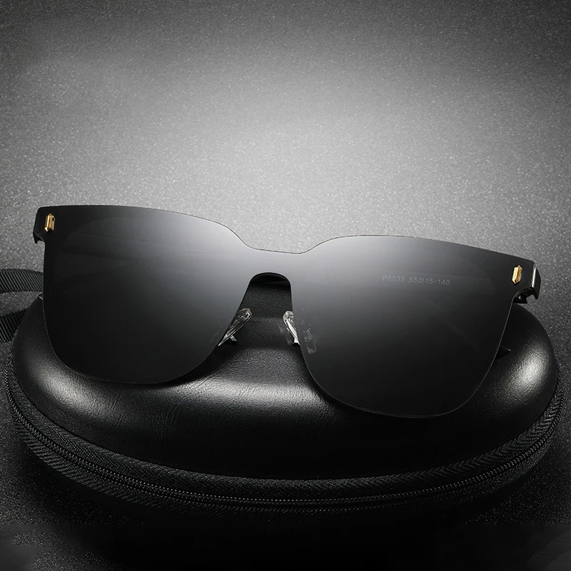 Fashion Brand Sunglasses Classic Women Outdoor Sports Polarized UV400 Lens Men Sun Glasses Vintage Eyewear For Male/Female 8033