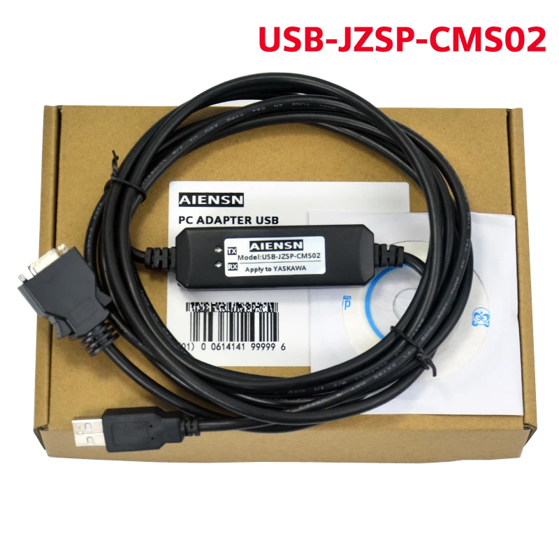 Suitable for yaskawa Σ-II/Σ-III series servo debugging cable USB-JZSP-CMS02