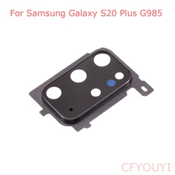 For Samsung Galaxy S20+ S20 Plus G985 Rear Camera Lens Ring Cover Replacement Part