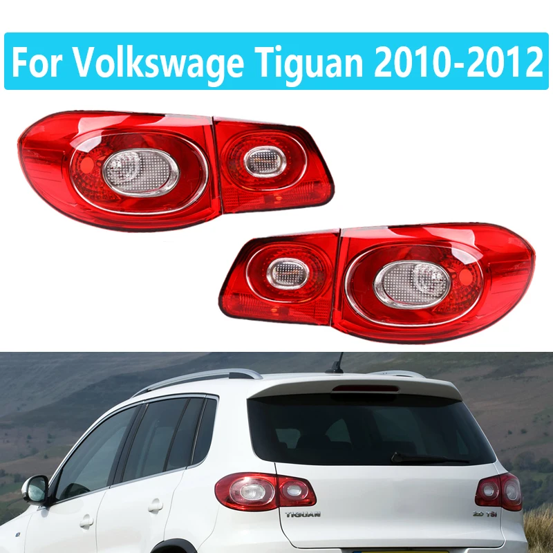 

For Volkswagen Tiguan 2010 2011 2012 Rear Brake Light Tail Light Stop Light Tail Lamp Taillight Taillamp Lampshade