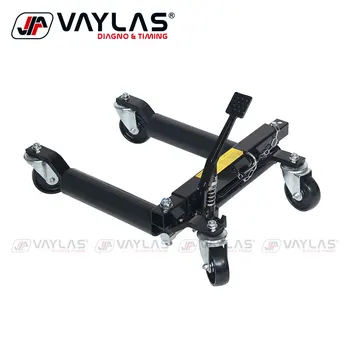 Car moving device Dolly Vehicle Positioning Jack 12" Auto Wheel Lift Workshop Tool for Vehicle Lifting and Shifting