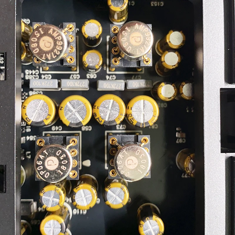 AMPLIFICADOR DE AURICULARES OP06AT, chip IC, hifi, dual, novedad