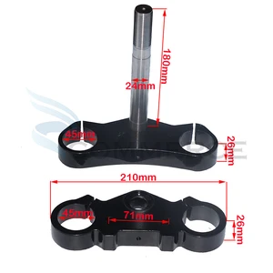 630-mm-Vordergabel invertierte Stoßaufhängung, geeignete Montage für Apollo CRF 50 Offroad-modifizierte Teile 8 Hauptverkäufe CRF mit umgekehrter Suspension - №2