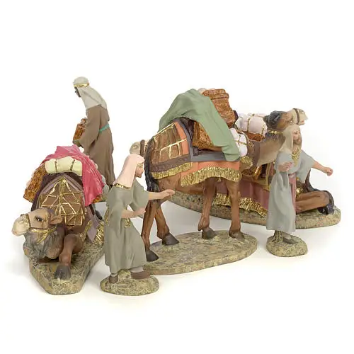 Religious Nativity Figurine  House Jesus Christ Mary Statue Figurine Christian  Nativity Set Gift