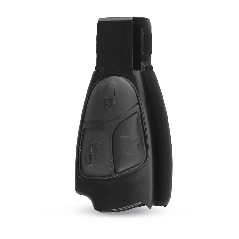 KEYYOU dla Benz zamienniki 2/3/4 przyciski inteligentne etui na klucz Shell etui na pilota dla Mercedes-Benz B C E ML S CLK CL Vito 639 inteligentny