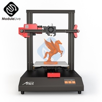 220*220*250 mm Anet ET4 3D Printer Metal Frame Structure Auto Leveling Resume Power Failure Printing Filament Run Out Detection