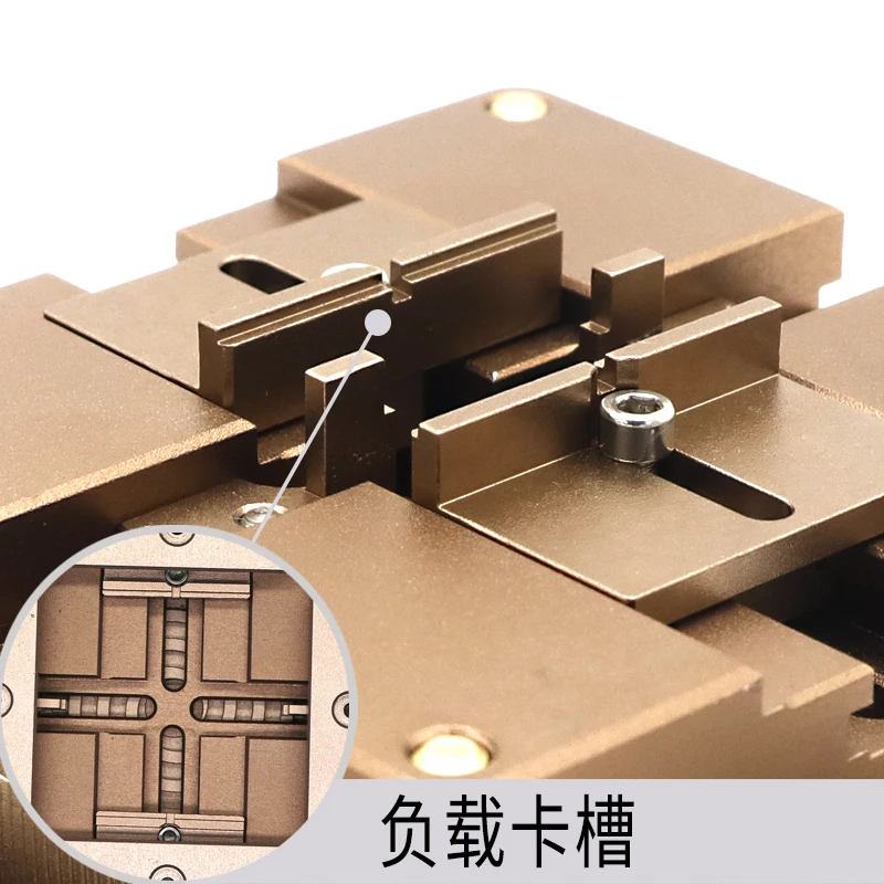 80 millimetri 90 millimetri Universale BGA Reballing Stazione con il Magnete Auto Regolare Stencil Holder