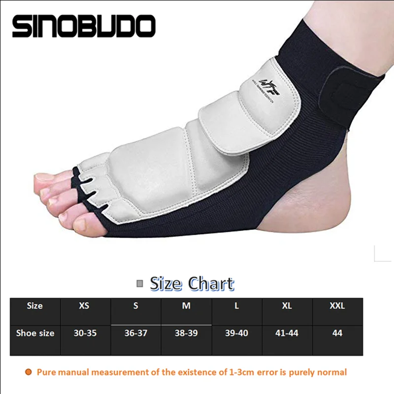 WTF Taekwondo Protect Adult Child taekwondo Foot Protector Ankle Support fighting foot guard Kickboxing boot protect Equipment