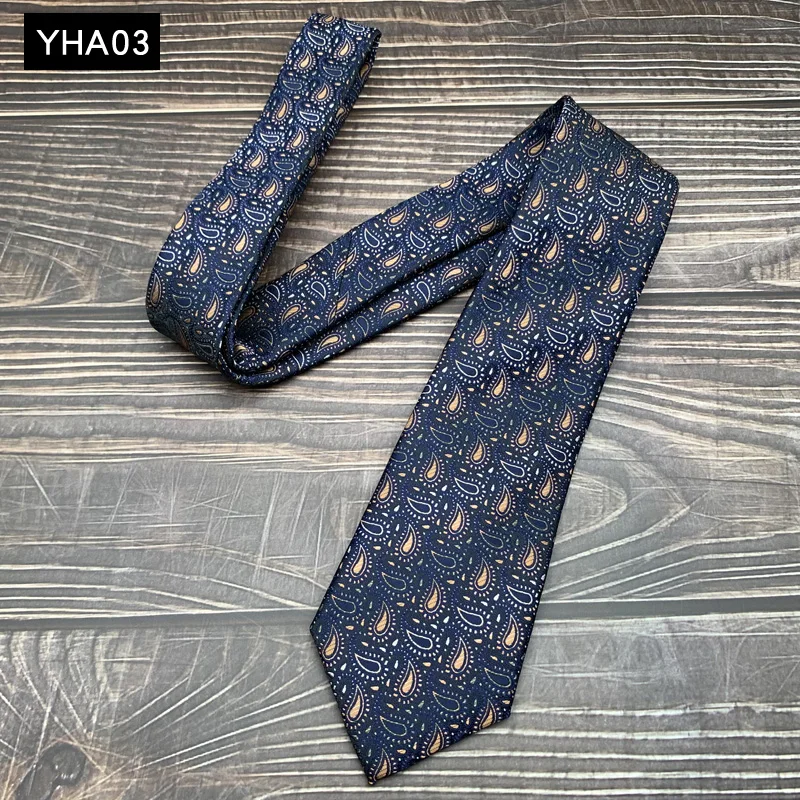 Fashion Vintage Paisley 8 CM Tie for Men Formal Business Wedding Necktie High Quality Gentleman Dress Suit Ties Men\'s Gift