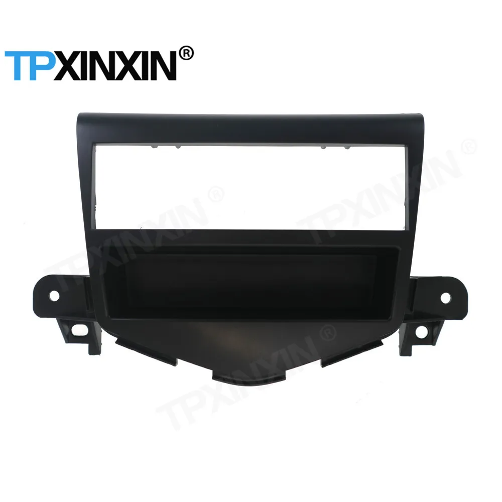 1 DIN Car DVD Player Frame For Chevrolet Cruze 2009 2010 2011 2012 2013 2014 2015 2016 2017-2019 Radio Multimedia Fitting Fascia