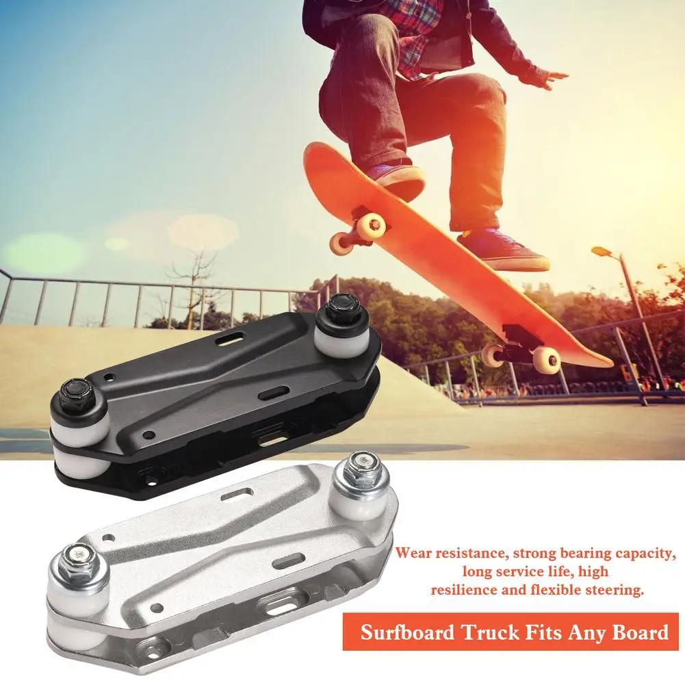 Surf And Rail Adapter Surfskate Truck Fits Any Board,Bundle-Both Surf Adapter+Rail Adapter Included