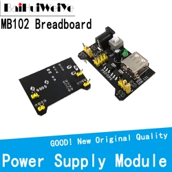 New MB102 Breadboard Power Supply Module 3.3V 5V Solderless Bread Board DIY for Arduino