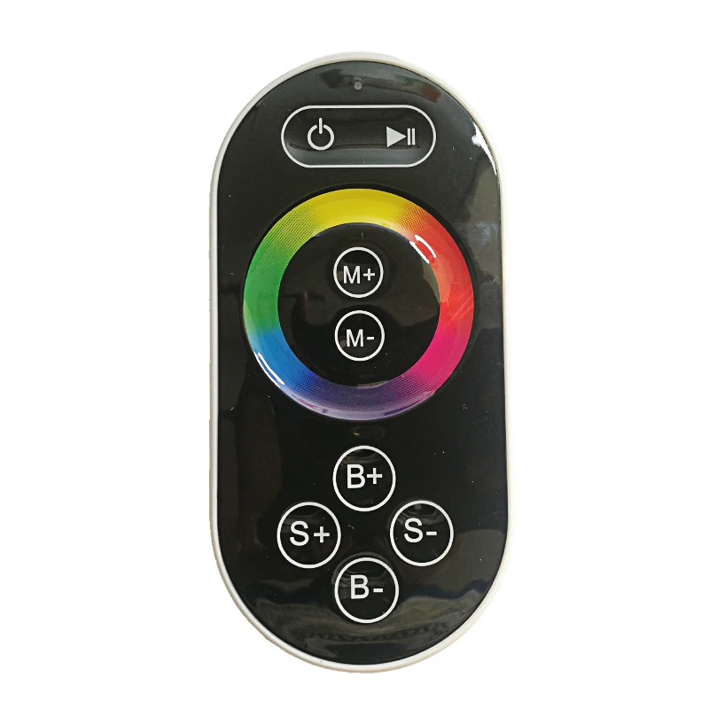 Led RGB Strip Controller 2.4G Wireless Remote With 4 Channel 5A Receiver 12V 24V 5050 3528 String Ribbon Control On Off Switch