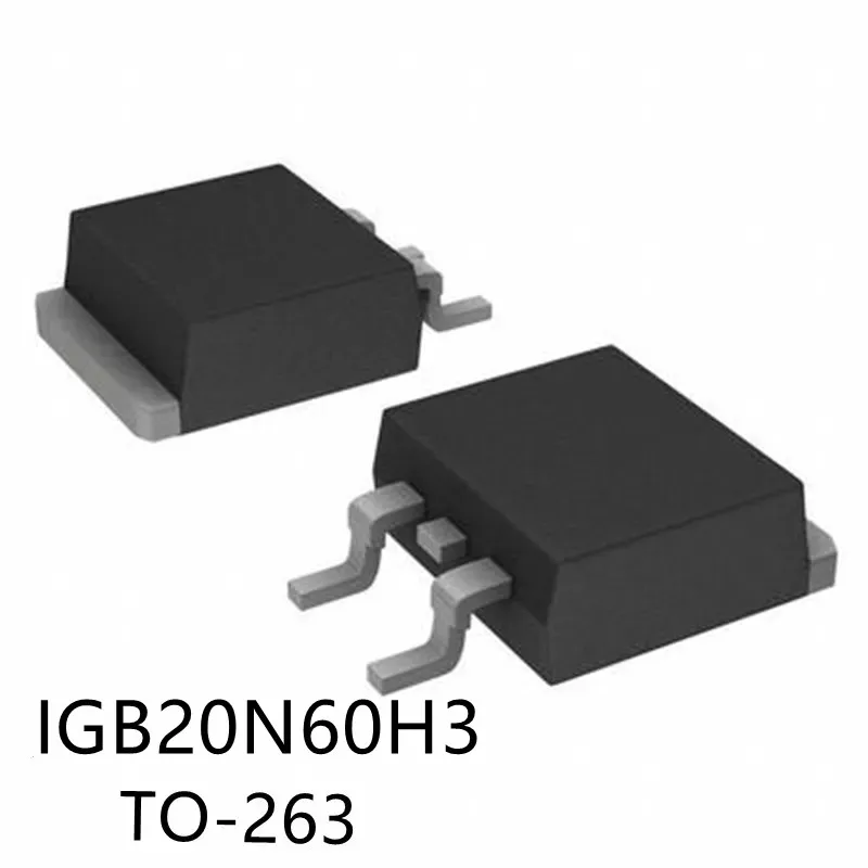 10PCS/PCS   IGB20N60H3  G20H603  TO-263 600V 40A